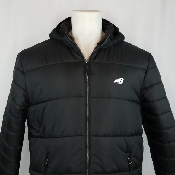 New Balance Jackets & Coats New Balance Mens Quilted Hooded Puffer Jacket Poshmark